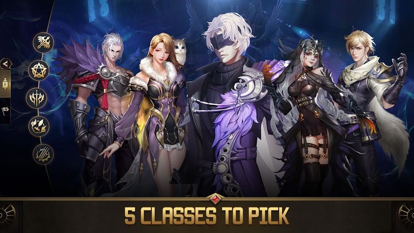 Screenshot 3: Eudemons M: Fantasy of Legends