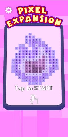 Screenshot 1: Pixel Expansion