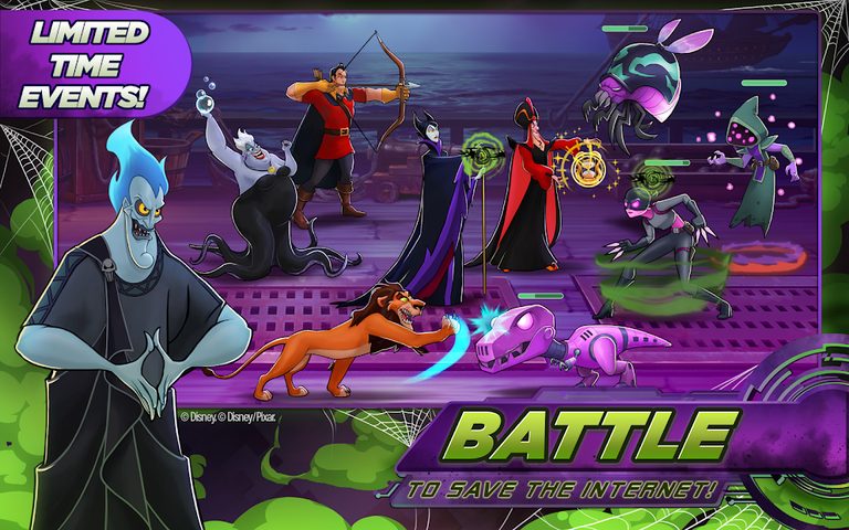 Screenshot 21: Disney Heroes: Battle Mode