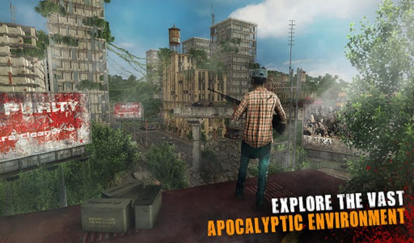 Screenshot 1: Last 2 Survive - Zombie Defens