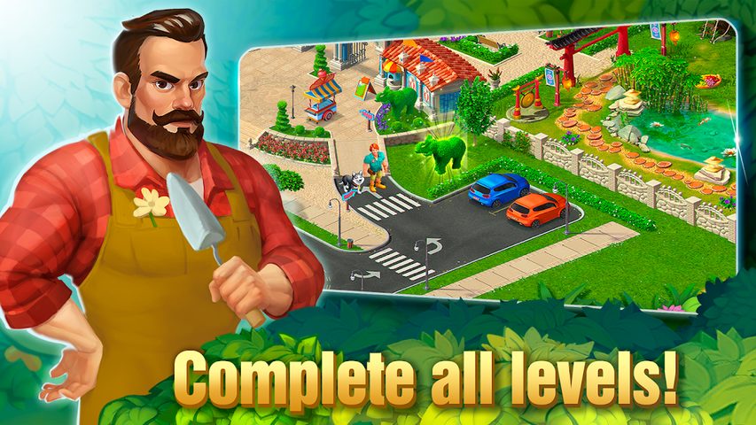 Screenshot 9: Park Town:Match 3 with a story