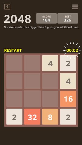 Screenshot 21: 2048 Number puzzle game
