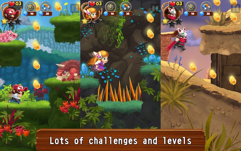 Screenshot 9: Super Jungle Jump