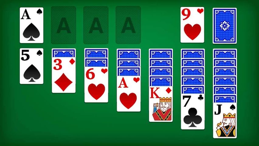 Screenshot 2: Solitaire Classic