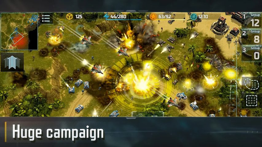 Screenshot 21: Art of War 3:RTS strategy game