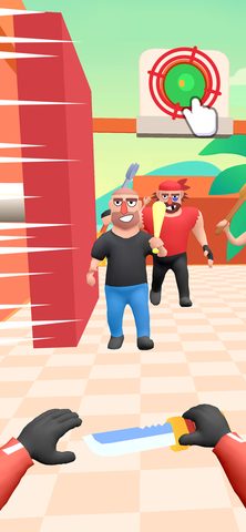 Screenshot 7: Hit Master 3D: Knife Assassin 12+
