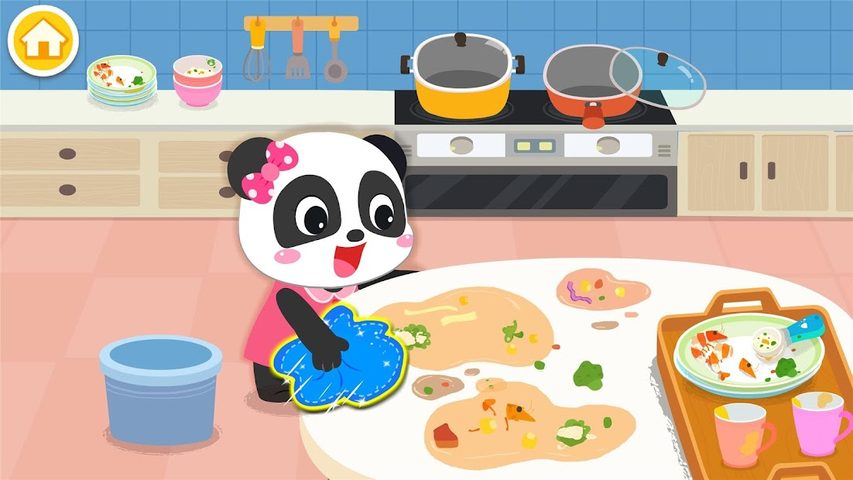 Screenshot 13: Baby Panda's Life: Cleanup