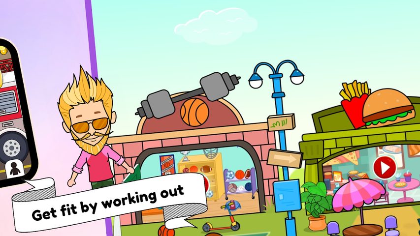 Screenshot 13: My Tizi City - Town Games