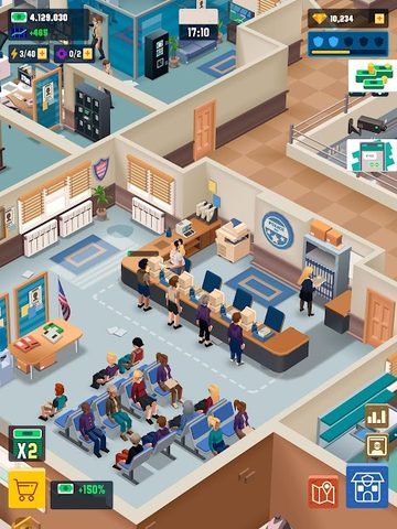Screenshot 17: Idle Police Tycoon - Cops Game
