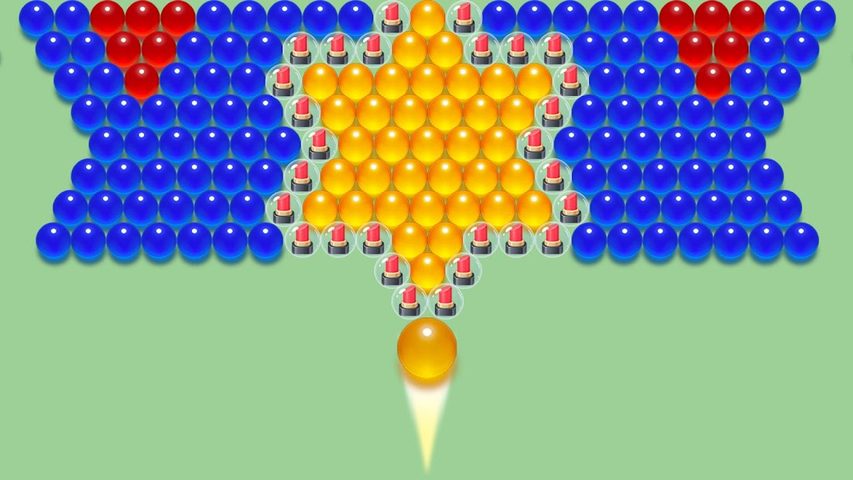 Screenshot 7: Bubble Shooter Jewelry Maker