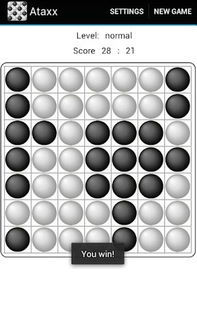 Screenshot 3: Ataxx