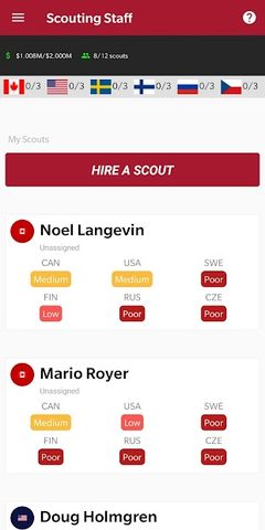Screenshot 6: Hockey Legacy Manager 20 - Be a General Manager