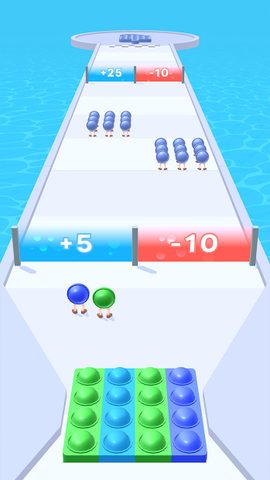 Screenshot 8: Pop It Runner 3D