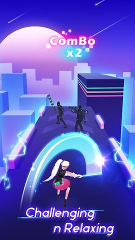 Screenshot 1: Dancing Hunt - Dash and Slash!