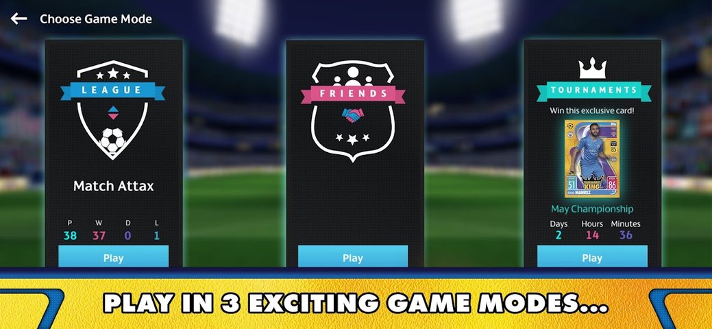 Screenshot 4: Match Attax 21/22