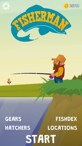 Screenshot 3: Fisherman