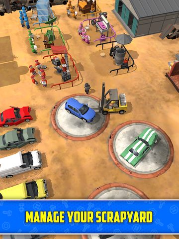 Screenshot 16: Scrapyard Tycoon Idle Game
