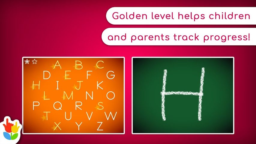 Screenshot 3: LetterSchool - Learn to Write ABC Games for Kids