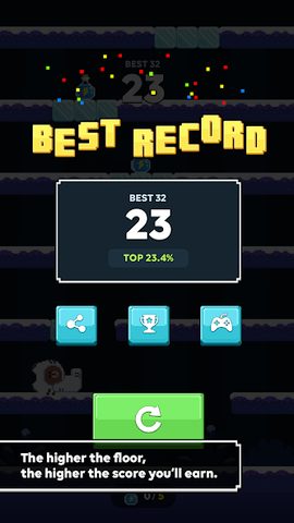 Screenshot 8: Jumping Brown