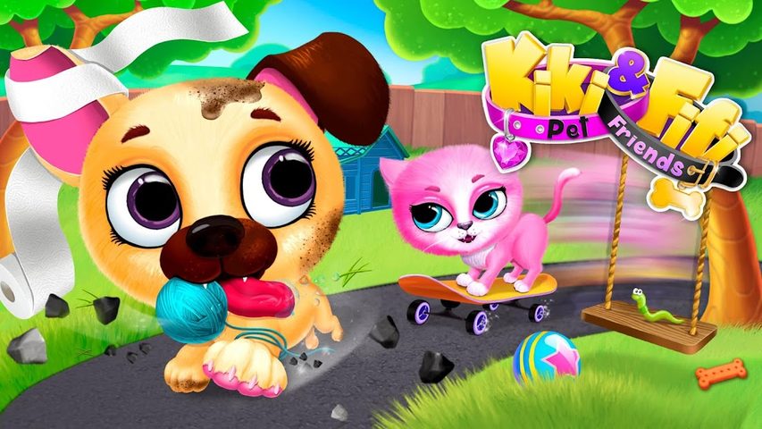 Screenshot 11: Kiki & Fifi Pet Friends - Virtual Cat & Dog Care