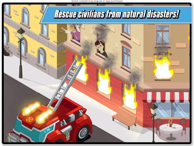 Screenshot 17: Transformers Rescue Bots: Hero Adventures