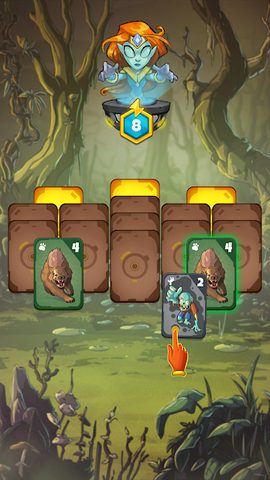 Screenshot 3: Cards of Terra