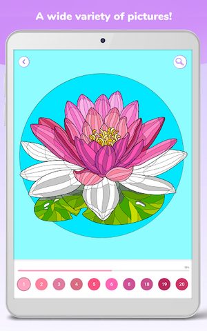 Screenshot 10: Art Collection Color by Number
