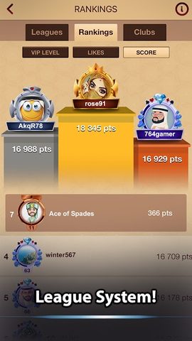 Screenshot 3: Baloot Masters