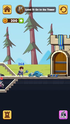 Screenshot 5: Save The Hero - Merge Puzzle
