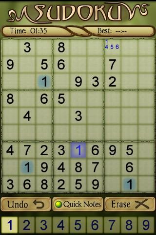 Screenshot 6: Sudoku Free