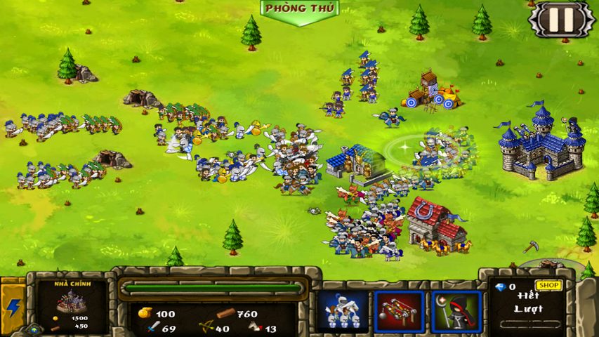 Screenshot 11: Đế Chế Online - De Che AoE