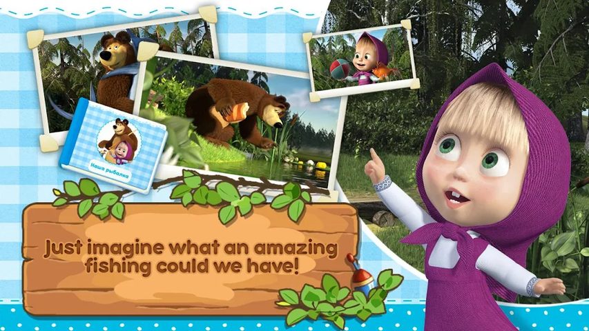 Screenshot 23: Masha and the Bear: Fishing