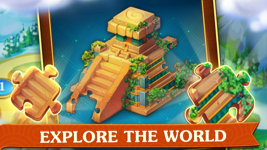 Screenshot 12: Mahjong Treasures - free 3d so