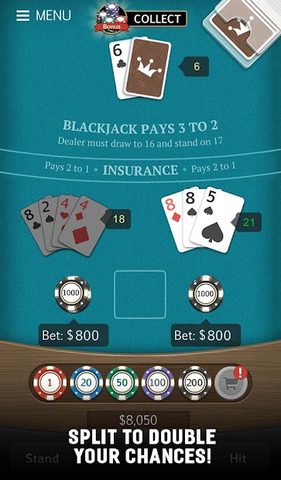 Screenshot 12: Blackjack 21 Jogatina: Casino