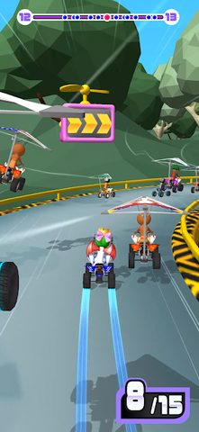 Screenshot 2: Buggy Rush