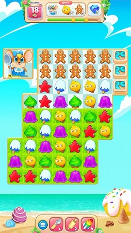 Screenshot 5: Candy Riddles: Match 3 Game