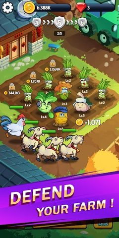 Screenshot 2: Farm Merger