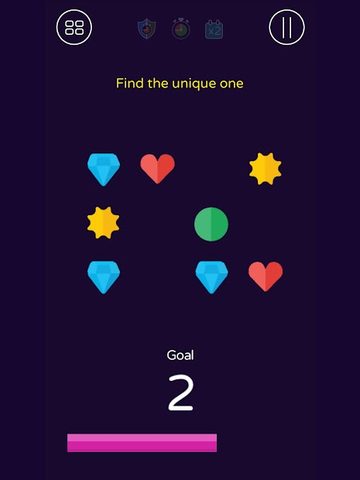 Screenshot 12: Find in Mind Brain Training
