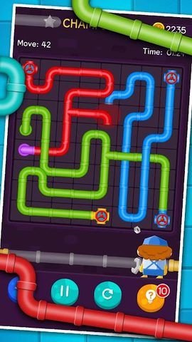 Screenshot 22: Pipe Lines Puzzle