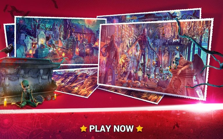 Screenshot 4: Hidden Objects Vampires Temple 2 – Vampire Games