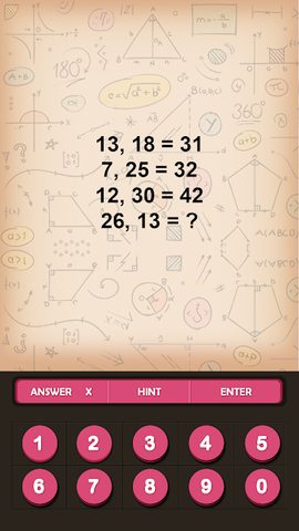 Screenshot 4: Math Game