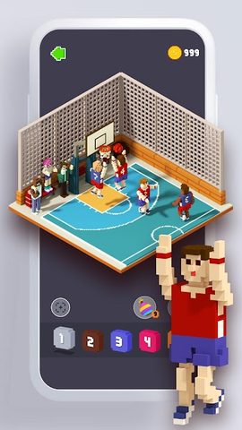 Screenshot 2: Voxel Art 3D