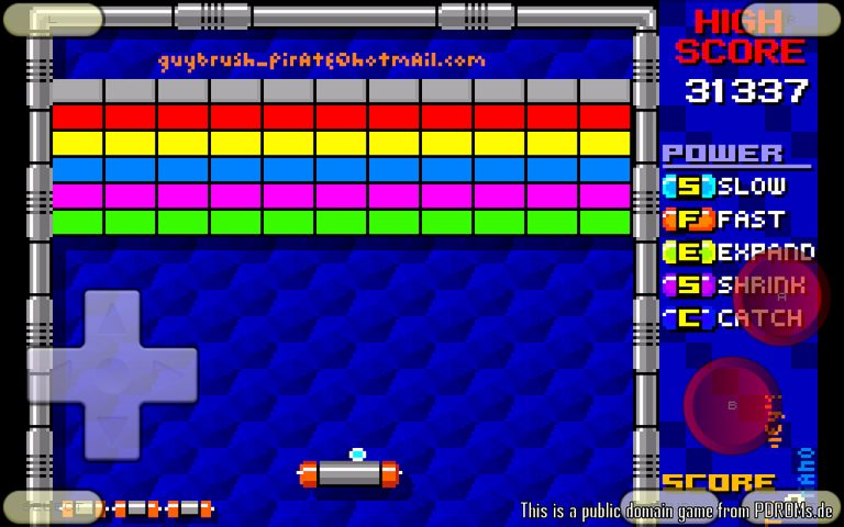 Screenshot 7: VGBAnext GBA/GBC/NES Emulator