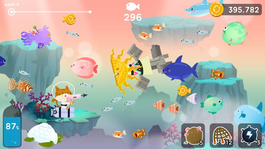 Screenshot 7: The Fishercat