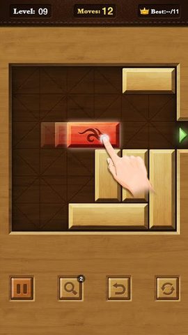 Screenshot 2: Unblock Red Wood