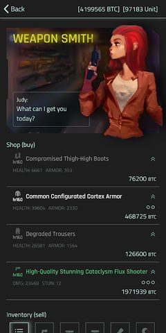 Screenshot 8: CyberCode Online -Text MMORPG