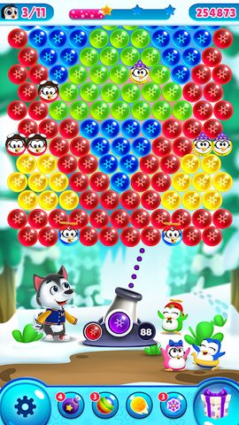 Screenshot 8: Bubble Shooter - Frozen Pop