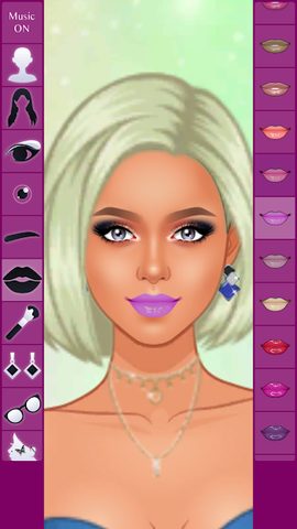 Screenshot 4: Fashion Diva Makeover Games