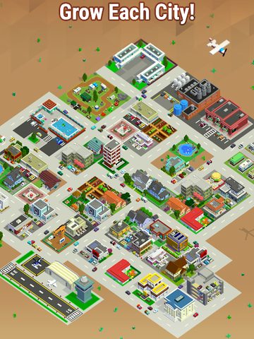 Screenshot 12: Bit City - Pocket Town Planner