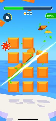 Screenshot 2: Slash Master 3D